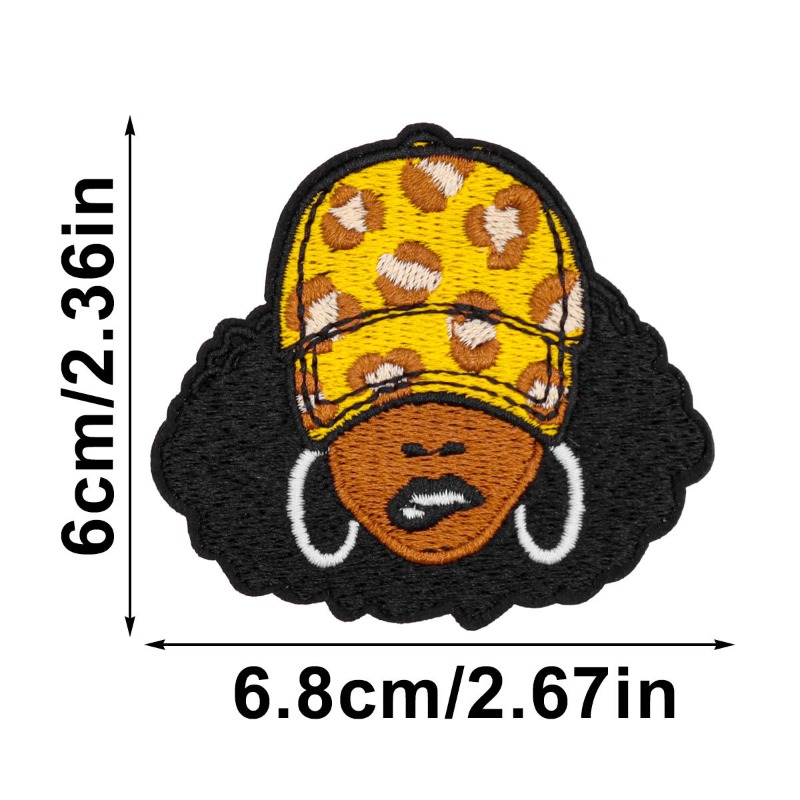 Black Girl Magic Cool Face Wom - огляд і ціна Embroidery On Black Shirt