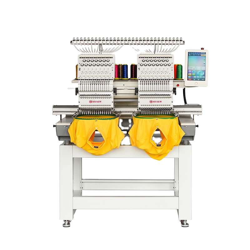 MFGS1502  Double Head High Spe - огляд і ціна Embroidery Machine