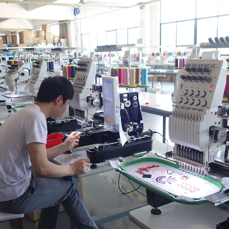 MFGS1502  Double Head High Spe - огляд і ціна Embroidery Machine