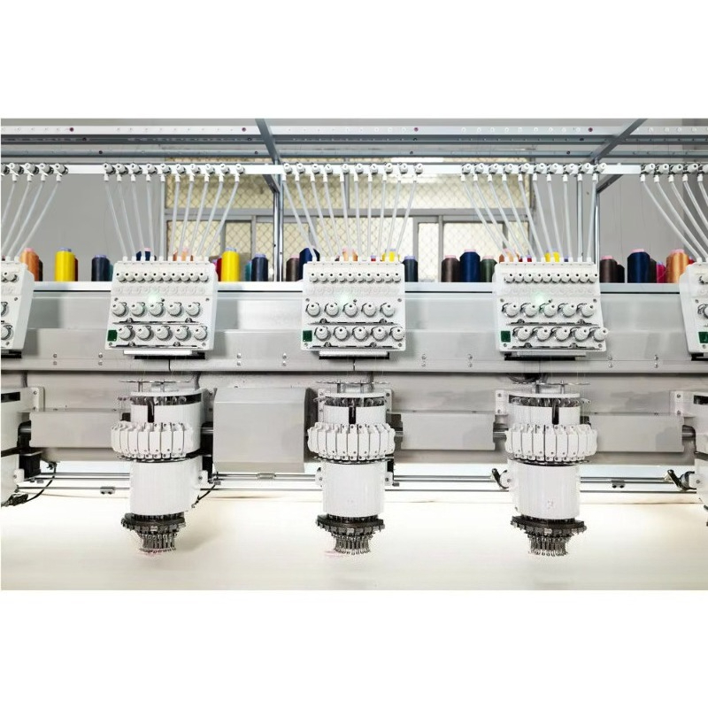 Customizable Industrial Automa - огляд і ціна Embroidery Hat Machine