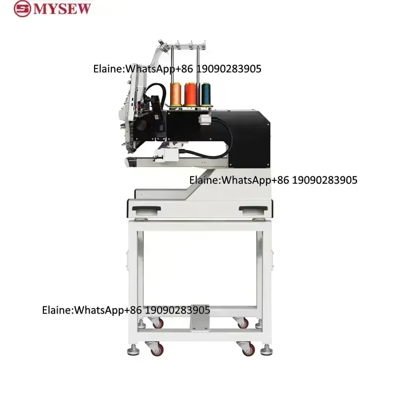 MYSEW MBC1201 Automatic Indust - огляд і ціна Embroidery Machine Computerized