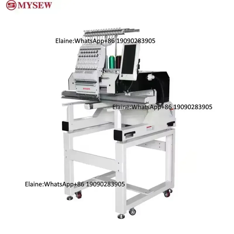 MYSEW MBC1201 Automatic Indust - огляд і ціна Embroidery Machine Computerized