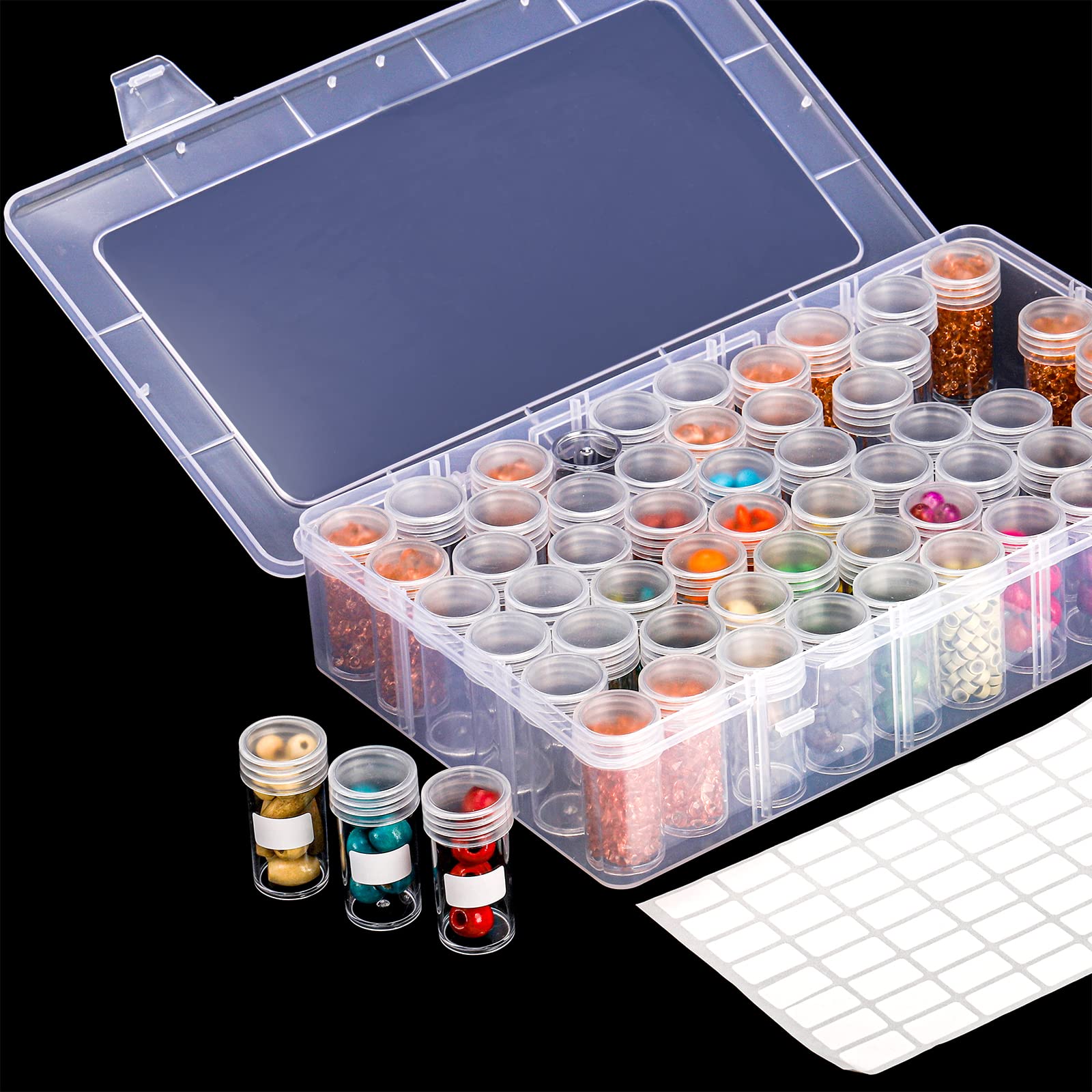 1pc 24/30//38/60 Slots Plastic - огляд і ціна Embroidery Kit Starter