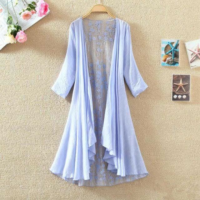Boho Holiday Beach Summer Card - огляд і ціна Embroidery Cardigan