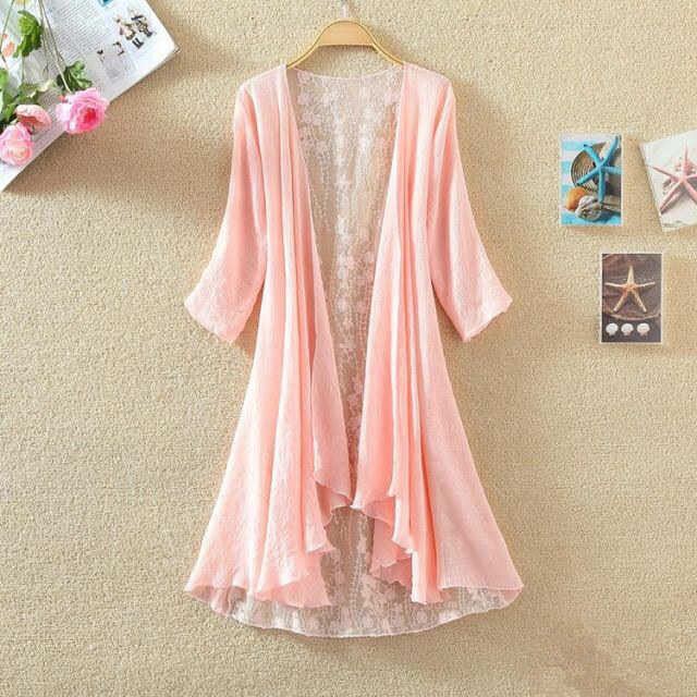 Boho Holiday Beach Summer Card - огляд і ціна Embroidery Cardigan