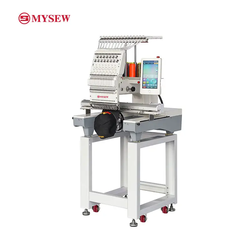 MYSEW MFGS1501 (420*510mm) Ind - огляд і ціна Embroidery Machine Computerized