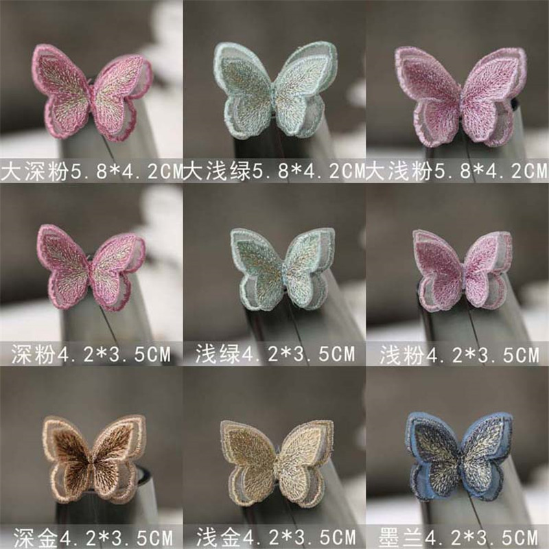 AHYONNIEX 10pcs Double Layers  - огляд і ціна Embroidery Veil