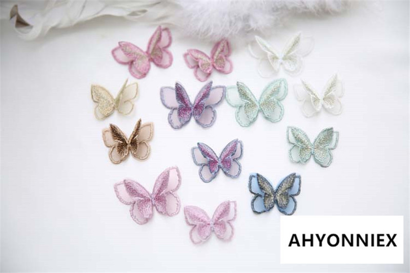 AHYONNIEX 10pcs Double Layers  - огляд і ціна Embroidery Veil