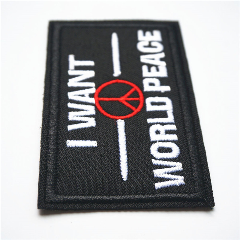 8x5CM Black Embroidery Sew Iro - огляд і ціна Embroidery On Black Shirt