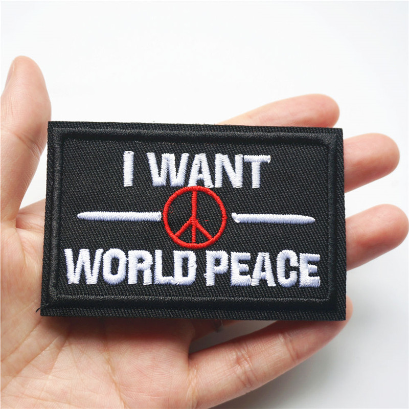 8x5CM Black Embroidery Sew Iro - огляд і ціна Embroidery On Black Shirt