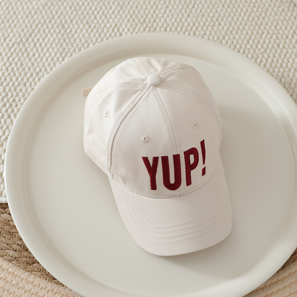 Kids Baseball Cap Boys Girls F - огляд і ціна Embroidery Letter