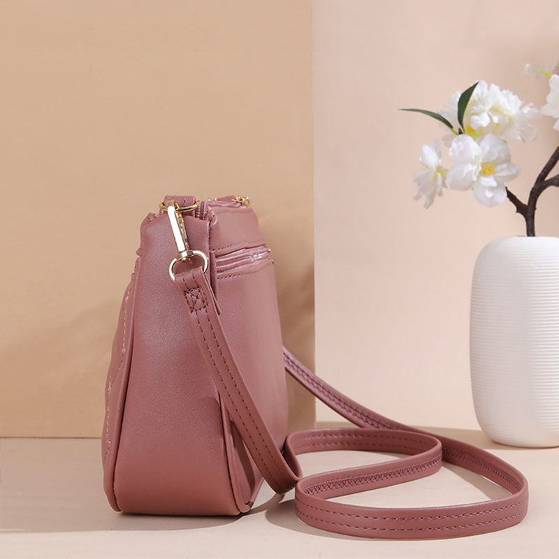 PU Leather Crossbody Bags Zipp - огляд і ціна Embroidery Machine
