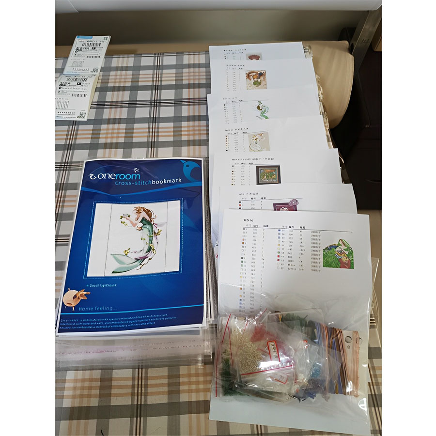Lovely Counted Cross Stitch Ki - огляд і ціна Embroidery Lovers