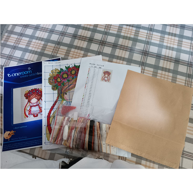 Lovely Counted Cross Stitch Ki - огляд і ціна Embroidery Lovers