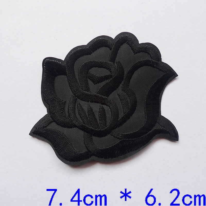 10 Pcs Black Butterfly Iron On - огляд і ціна Embroidery On Black Shirt