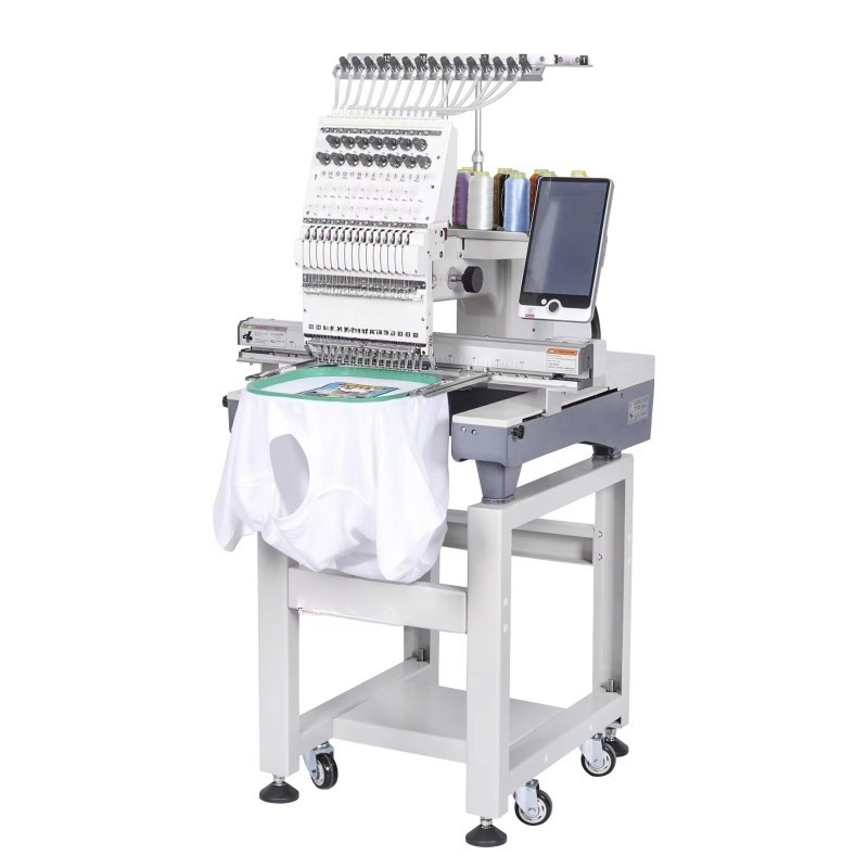 Single Head Multi Needles Auto - огляд і ціна Embroidery Machine Computerized