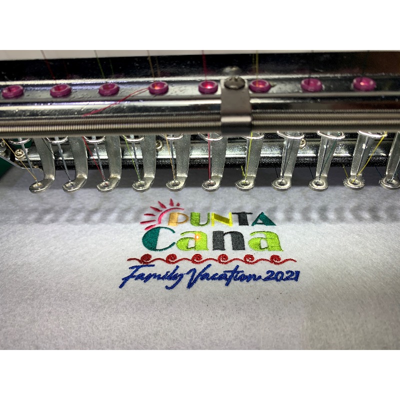 Single Head Multi Needles Auto - огляд і ціна Embroidery Machine Computerized