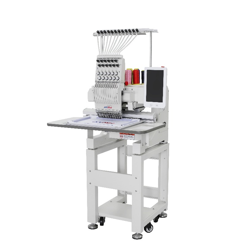 Single Head Multi Needles Auto - огляд і ціна Embroidery Machine Computerized