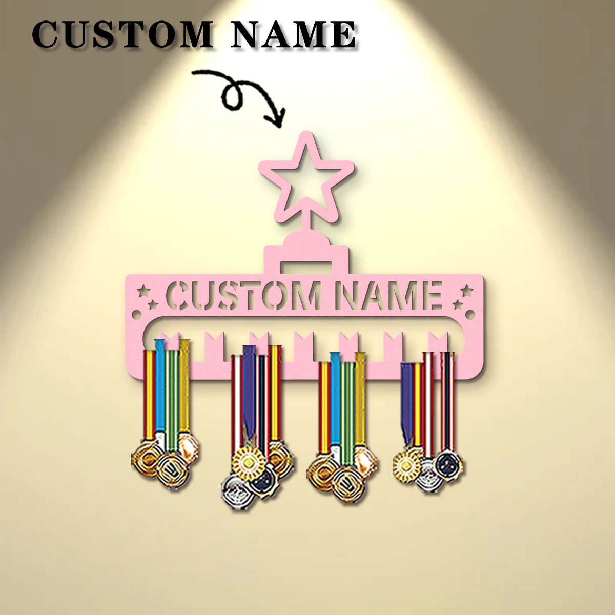 1pc Custom Modern Style Cartoo - огляд і ціна Frame Display Wood