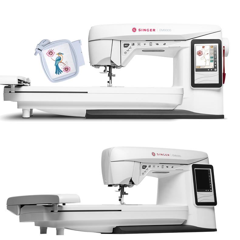 Singer EM9305 High-Speed 800/M - огляд і ціна Embroidery Machine