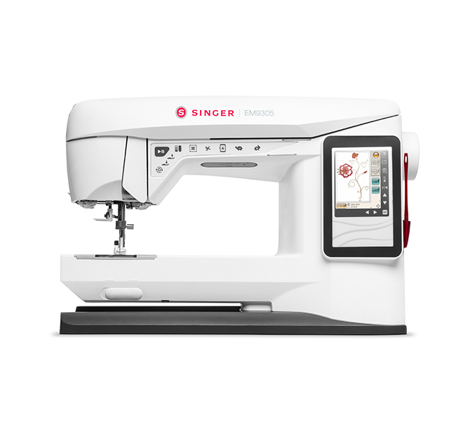 Singer EM9305 High-Speed 800/M - огляд і ціна Embroidery Machine