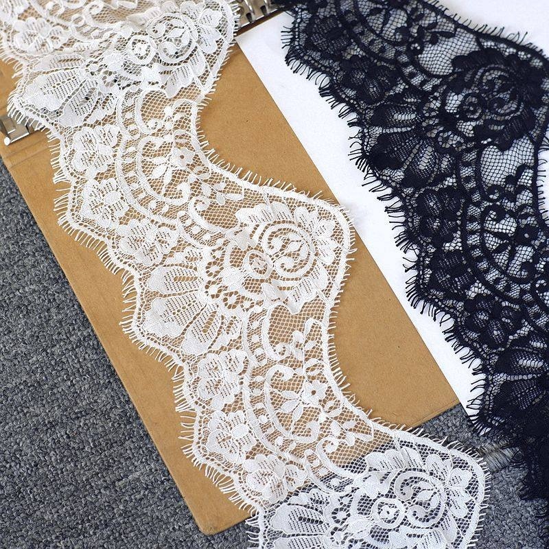 15CM Wide, New Wave Edge Bone  - огляд і ціна Embroidery Veil