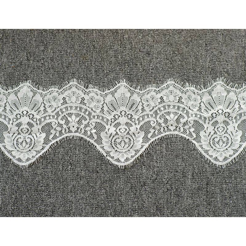 15CM Wide, New Wave Edge Bone  - огляд і ціна Embroidery Veil