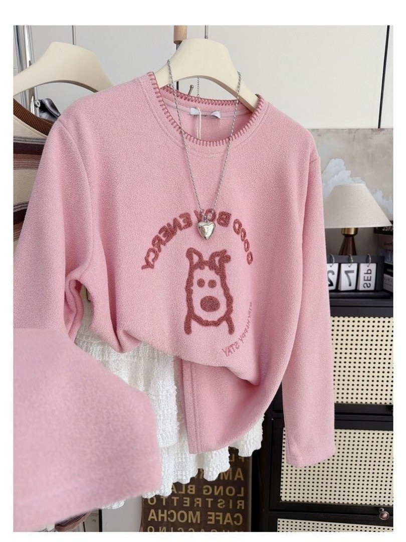 Korean Cartoon Letter Embroide - огляд і ціна Embroidery Letter N