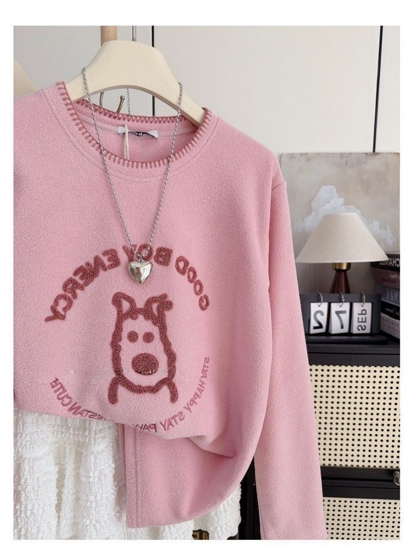 Korean Cartoon Letter Embroide - огляд і ціна Embroidery Letter N
