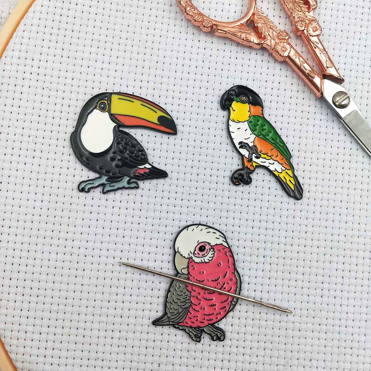 Bird Needle Minder Strong Magn - огляд і ціна Needle Minder Magnet