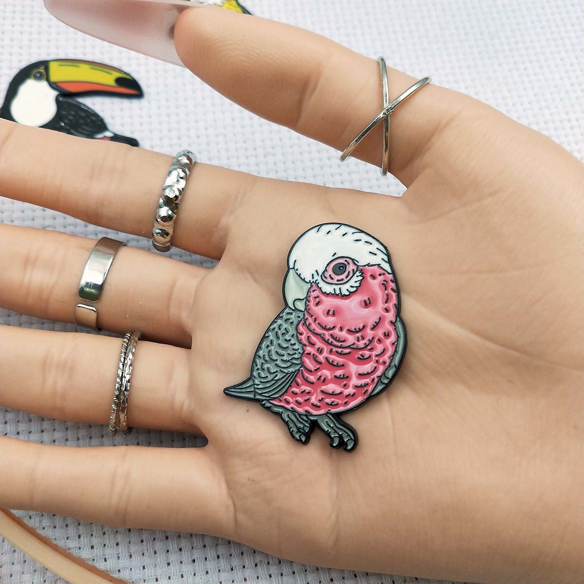 Bird Needle Minder Strong Magn - огляд і ціна Needle Minder Magnet