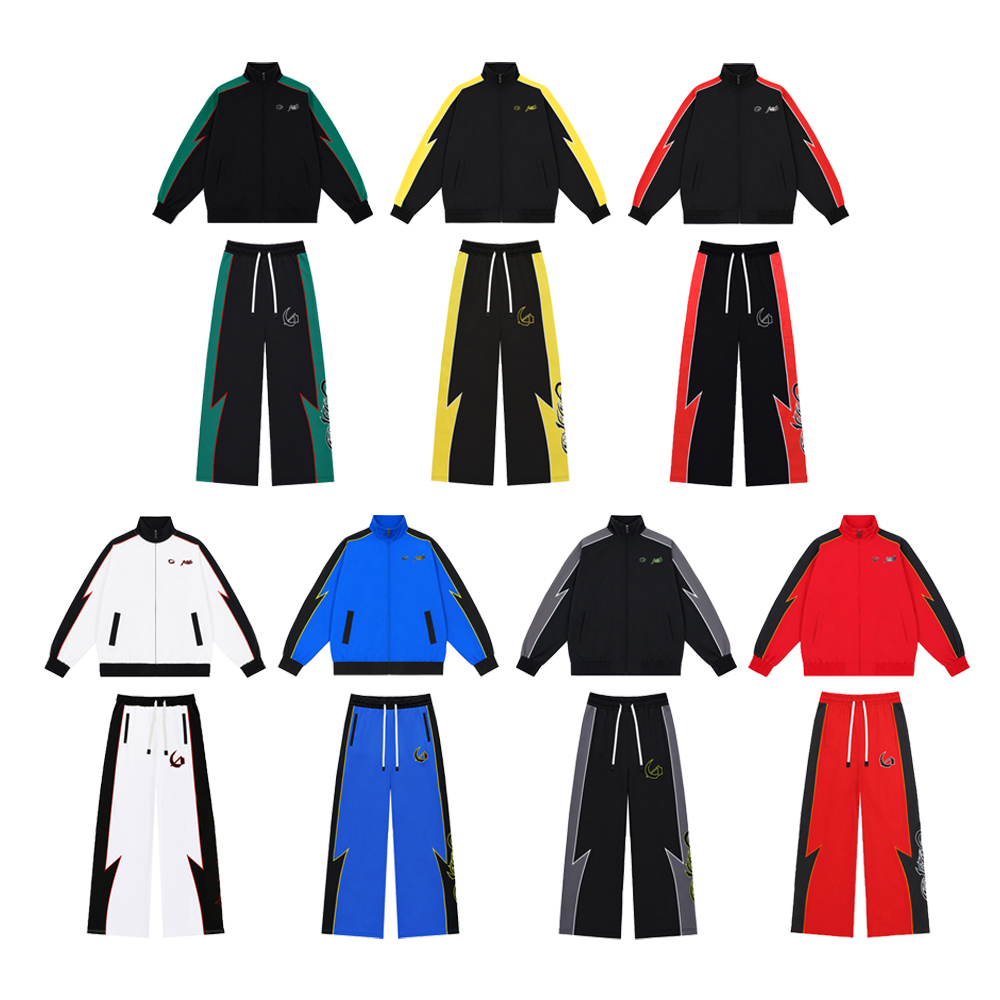 Y2k Streetwear Men's Sets Two  - огляд і ціна Embroidery Letter