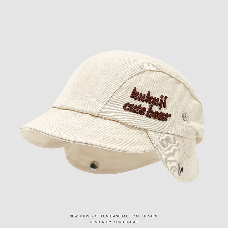 2026 Autumn Baby Earflap Hat C - огляд і ціна Embroidery Letter