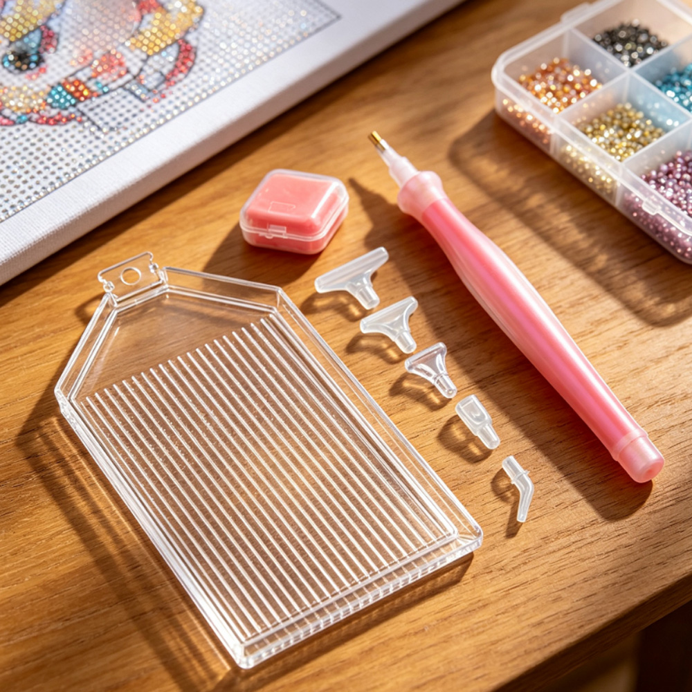 Diamond Painting Accessories P - огляд і ціна Embroidery Kit Starter