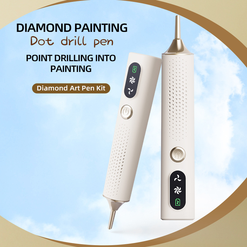 Vacuum Diamond Art Pen Wireles - огляд і ціна Embroidery Kit Starter