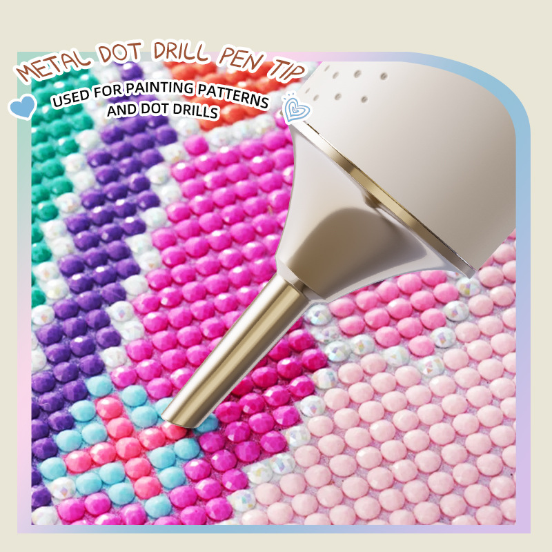 Vacuum Diamond Art Pen Wireles - огляд і ціна Embroidery Kit Starter
