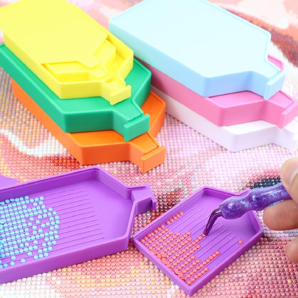 DIY 3Pcs Diamond Painting Tray - огляд і ціна Embroidery Kit Starter