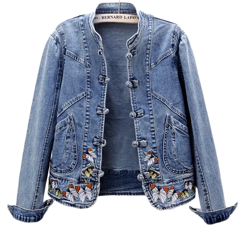 Women 2026 Spring Embroidered  - огляд і ціна Embroidery Cardigan