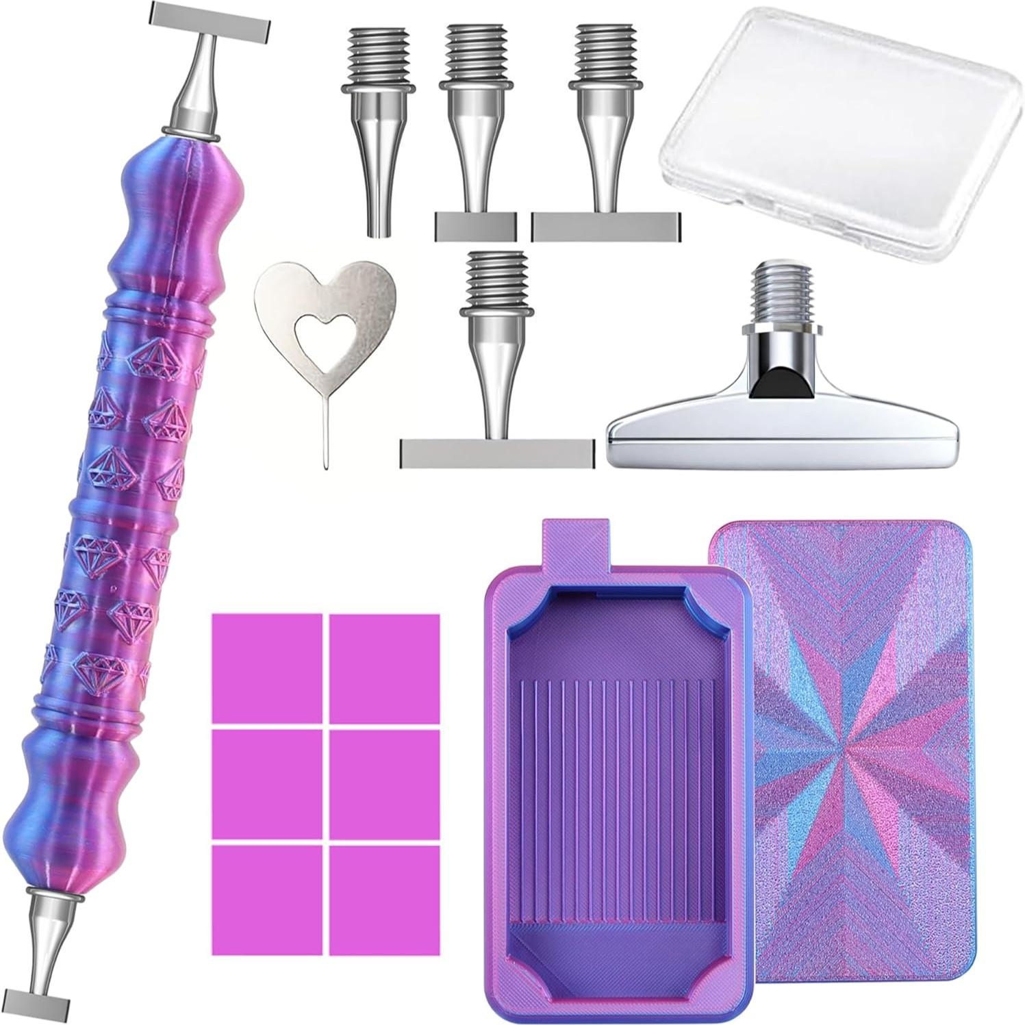DIY Diamond Painting Pen Set T - огляд і ціна Embroidery Kit Starter