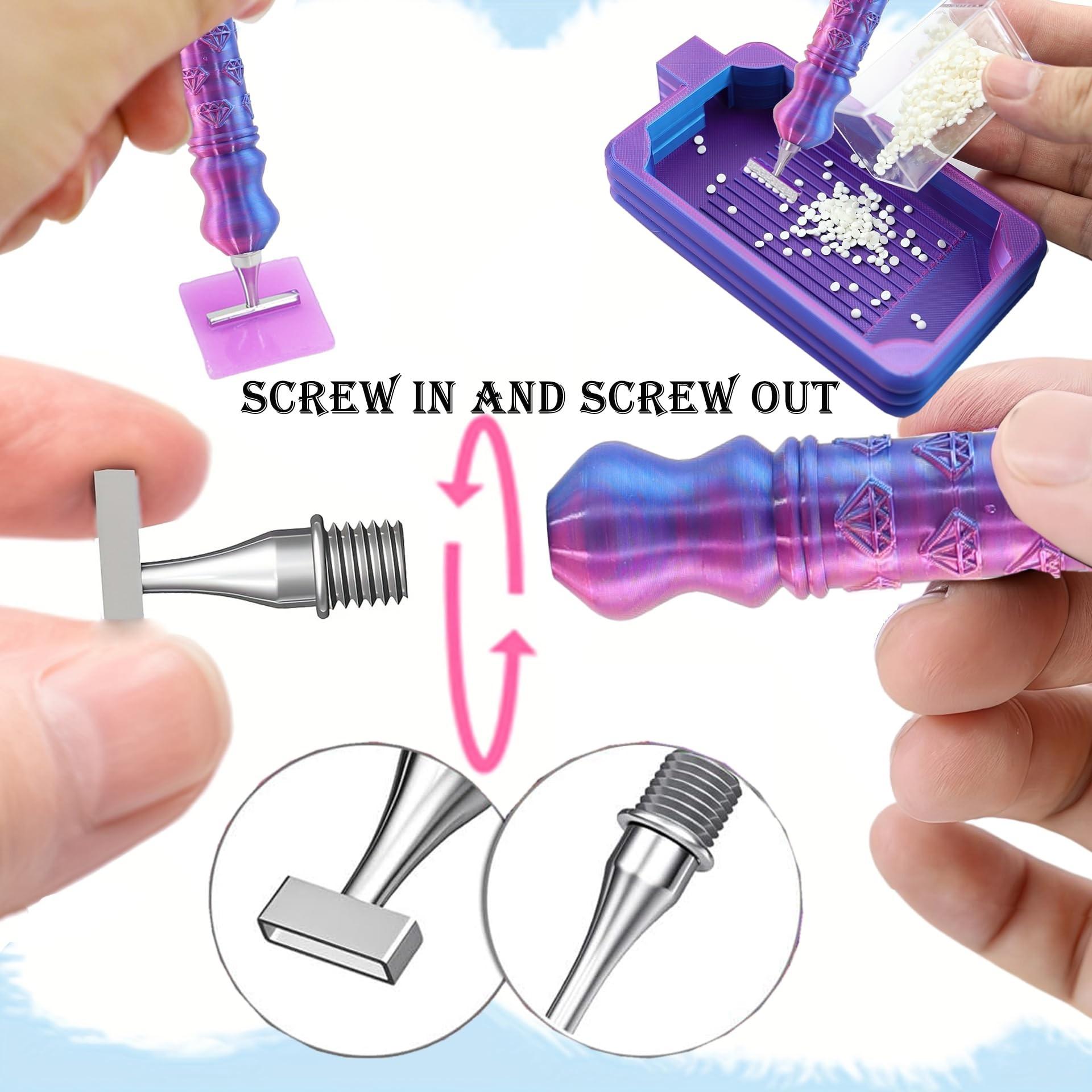 DIY Diamond Painting Pen Set T - огляд і ціна Embroidery Kit Starter