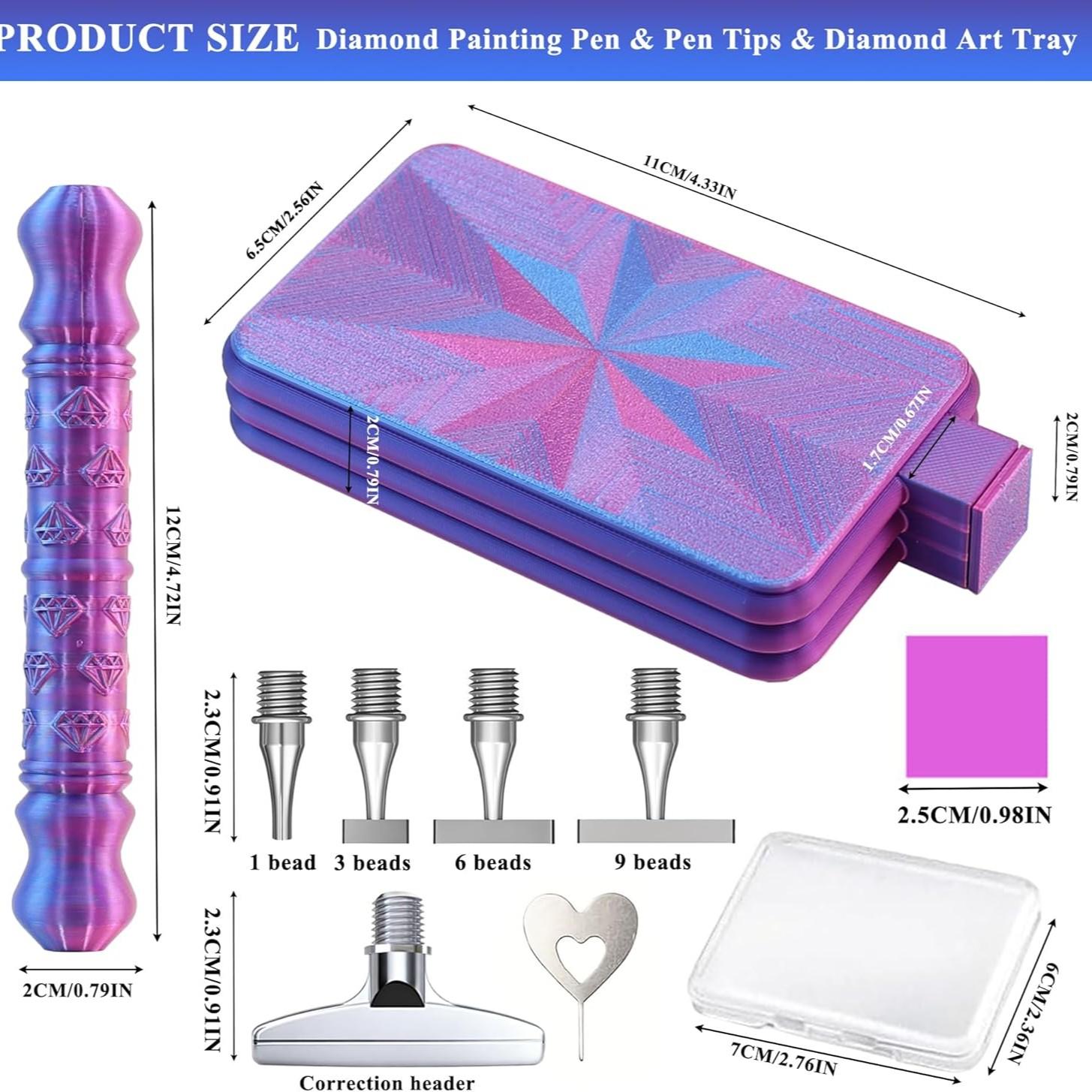 DIY Diamond Painting Pen Set T - огляд і ціна Embroidery Kit Starter