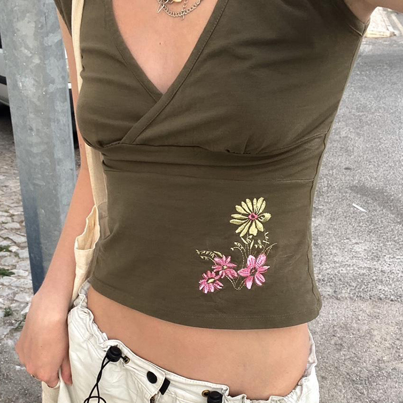 SUCHCUTE Retro Geen Floral Emb - огляд і ціна Embroidery Hat Machine