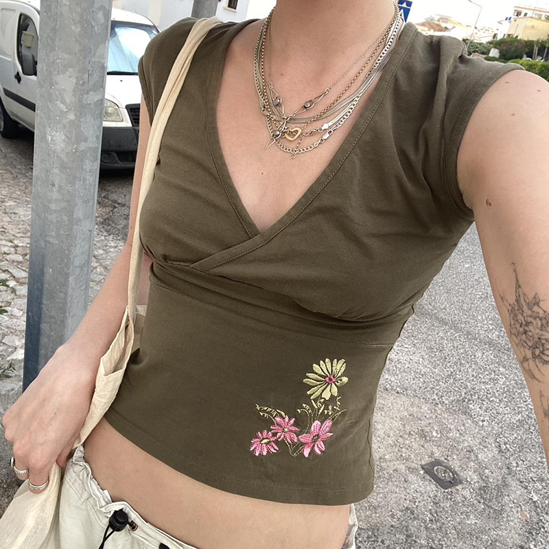 SUCHCUTE Retro Geen Floral Emb - огляд і ціна Embroidery Hat Machine
