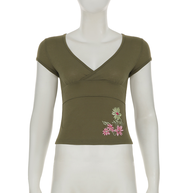 SUCHCUTE Retro Geen Floral Emb - огляд і ціна Embroidery Hat Machine