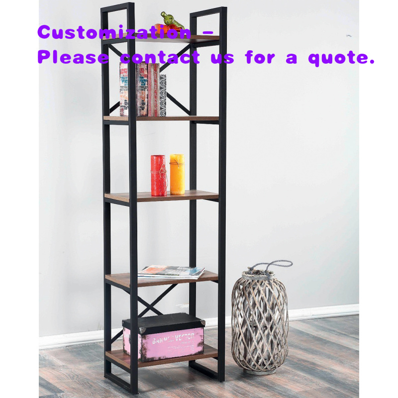 custom.Modern Industrial Metal - огляд і ціна Frame Display Wood