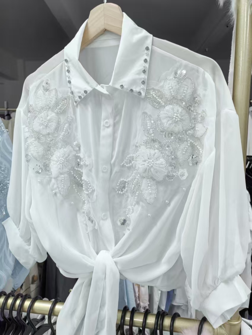 Streetwear Summer Sunscreen Bl - огляд і ціна Embroidery Cardigan