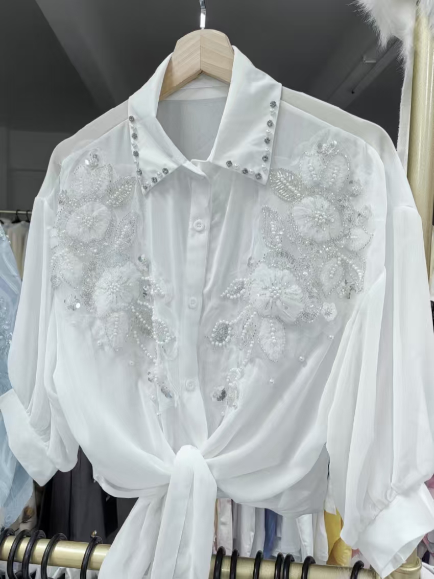 Streetwear Summer Sunscreen Bl - огляд і ціна Embroidery Cardigan