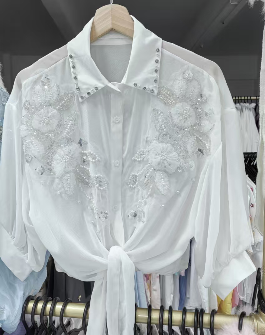 Streetwear Summer Sunscreen Bl - огляд і ціна Embroidery Cardigan