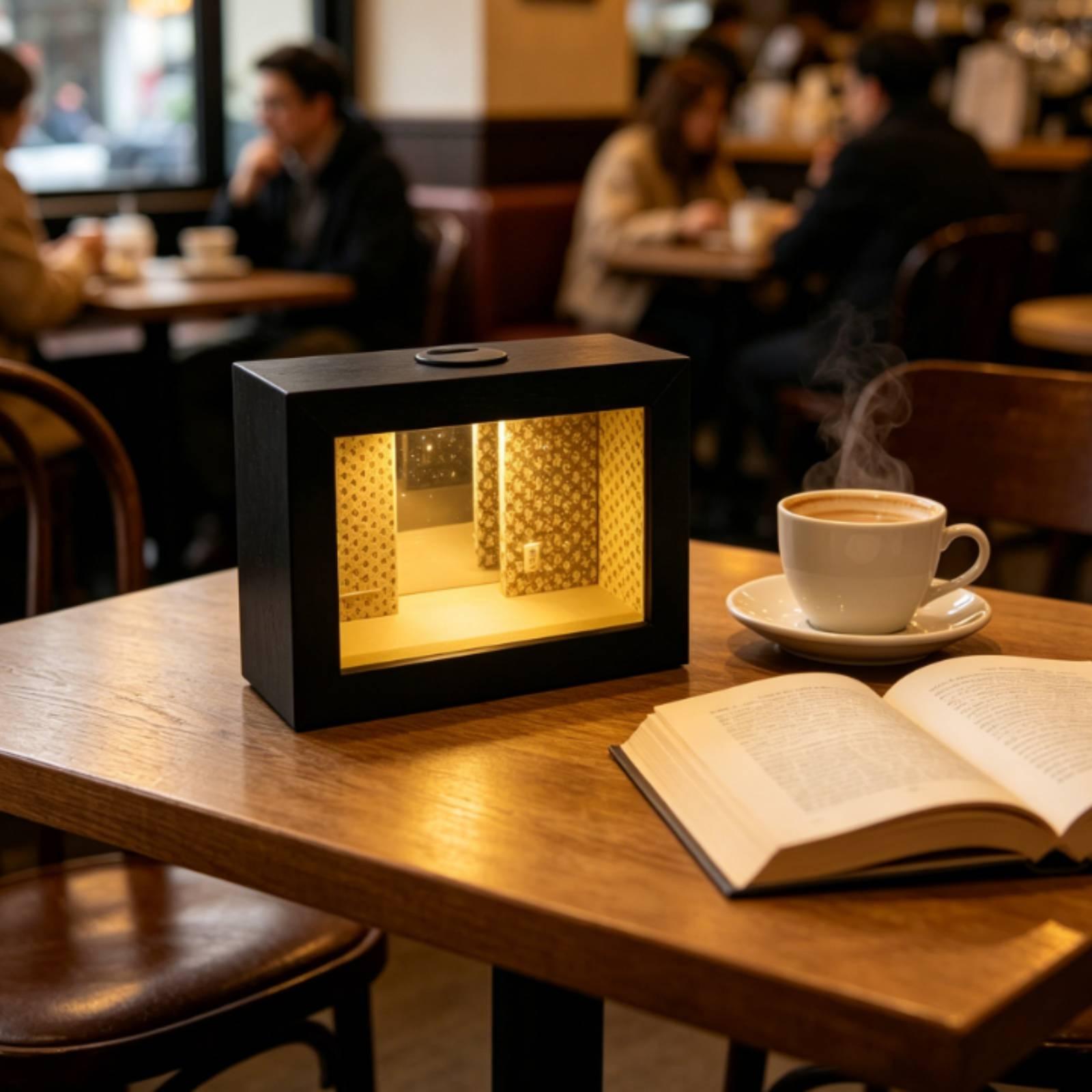 Wooden Shadow Box Endless Mirr - огляд і ціна Frame Display Wood