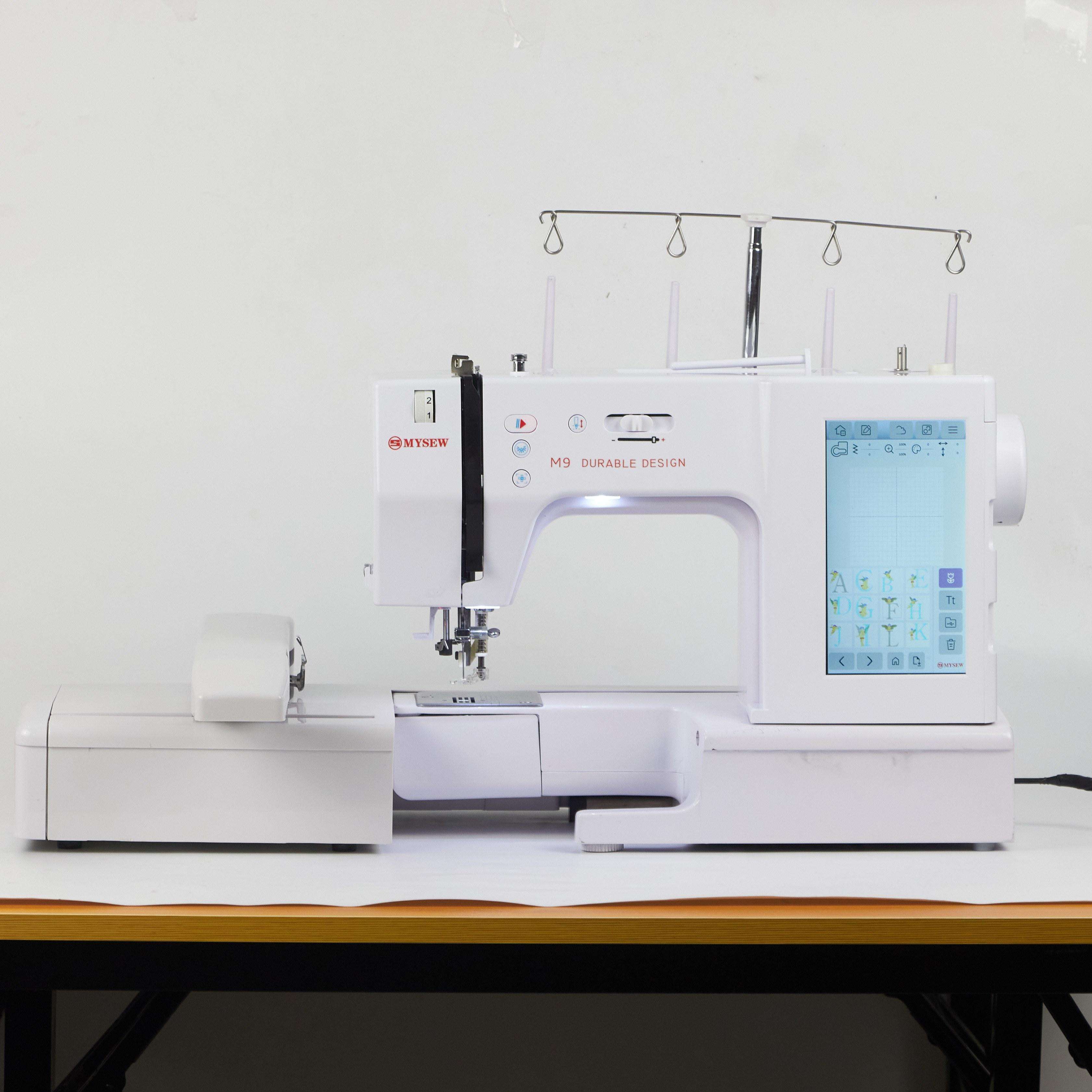 MYSEW M9 Customizable High-Spe - огляд і ціна Embroidery Machine Computerized